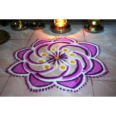 MINI RANGOLI 36
